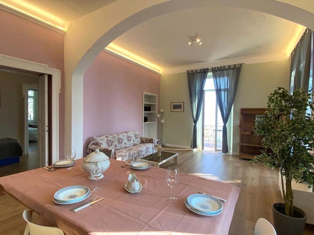 The Comfort - Big Apartment In Villa With Garden And Terrace Ардженьо Екстер'єр фото